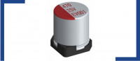 EV series conductive polymer hybrid electrolytic capacitors