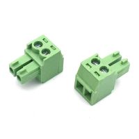 terminal block 3.81pitch 2p pluggable type female earless