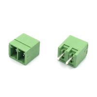 terminal block 3.81pitch 2p pluggable type male earless