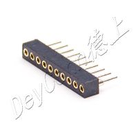 Round Hole  Female Header 1.778mm Pitch 