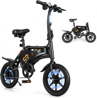 Goplus Electric Folding Bike