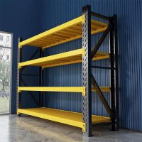 Light Duty Warehouse Storage Rack Shelf Garage Shelves