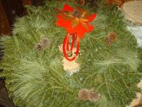 Balsam Christmas Wreaths