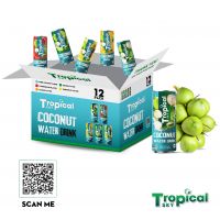 Premium coconut water producer from Viet Nam Tropical Sky Beverage company