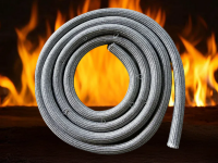 Fiberglass gasket rope
