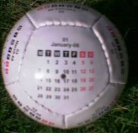 Calendar Football
