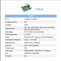 Analog and Digital Inclination Sensors | Automotive and Industrial Grade
