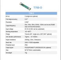 Wireless Inclination Sensor Module | Real-Time Angle Monitoring Solution