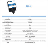 Inclination Sensor for Solar Tracking Systems | Real-Time Angle Adjustment