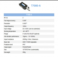 Inclination and Tilt Sensor for Vehicle, Car, Equipment, Treadmill