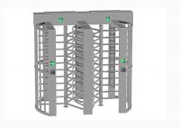 QR code Scanner Ticket Verifying Full Height Turnstile used in Stadium