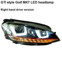 GTI style right hand drive golf 7 headlight