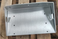 DETECTOR FRAME/sheet metal