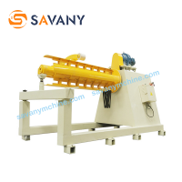 Auto hydraulic uncoiler decoiler equipment