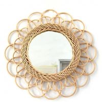 Any Bamboo/Rattan Mirror Wall - RMW