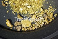 Gold nugget