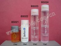 Plastic Shampoo Bottles