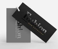 High Quality Stamping Cardboard Paper Swing Tag
