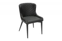 Dining chair - iron heightened rebound sponge