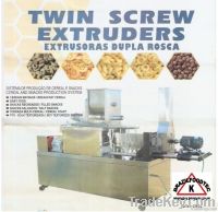 Twin Screw Extruder to Produce Filled products