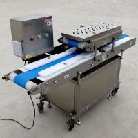 Horizontal Cutting Chicken Breast Meat Slicer Machine