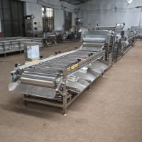 Potato Washing Line