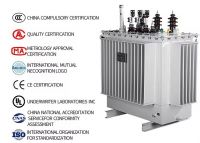 OIL IMMERSED DISTRIBUTION TRANSFORMER