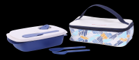 NUVENTURA PLASTIC LUNCH BOX 