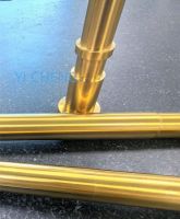 OEM Custom Precision CNC Lathe Turned Suj2 with Coating Tin
