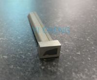 Tungsten Carbide-Lined Brick Molds for Refractory Materials Supplement Piece S45c with H7 Tolerance Respect Sharpeâ�²s Punch