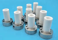 Non-standard customized  zirconiumÃÂ dioxide mechanical parts 