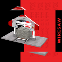 VERSAWIRE 7X MULTI WIRESAW MACHINE