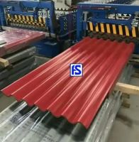 Galvanized steel roofing panel