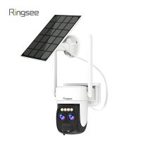 4G Low power solar security camera-Ringsee manufacturers