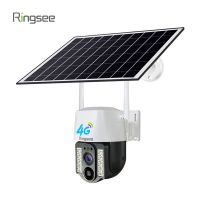 Ringsee 4G Low power Solar security camera-outdoor wireless