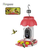 Ringsee Wifi Smart Hummingbird Feeder With Camera for Your Graden