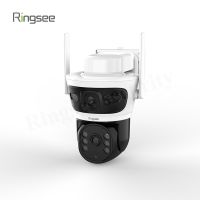 Ringsee AOV Security Camera, 2K Continuous Recording Security Cameras Wireless Outdoor