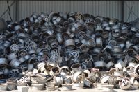 High Quality Aluminum Alloy Wheel Scrap 99.9% Purity