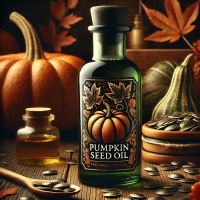 Pumpkin seed oil