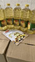 Premium quality sunflower oil OVILO