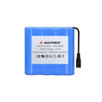 Li-ion Battery 18650 14.8V 2600mAh Battery Pack