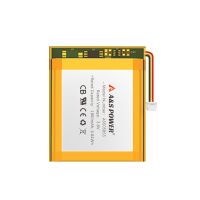 LiPo Battery AS505055 3.8v 1800mAh Rechargeable Battery