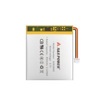 Li-Polymer Battery Rechargeable AS553640 3.7v 850mAh LiPo Battery get UL2054/UL1642/CB/KC/CE/CCC/UN38.3/WERCS Certified