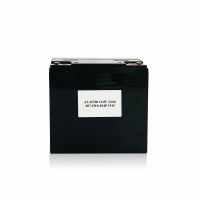 12V 24Ah Lithium Iron Phosphate Battery Rechargeable 12.8V LiFePo4 Battery Pack
