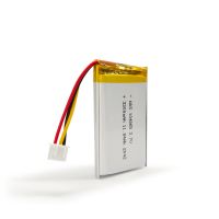 3.7v 3200mAh Li-Polymer Rechargeable Battery AS104065 withUL1642/CB/UN38.3/CE/BIS/KC certificated