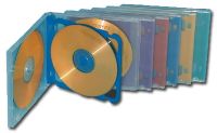 Jewel Color CD / DVD Cases