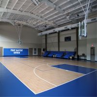 Steel Structure Basketball Court 