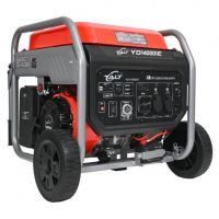 Portable Power Electric Gasoline Generator 6.5Hp 2500 Rated Power Single Phase 50Hz/60Hz Frequency Recoil Air Cooled