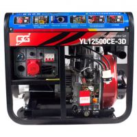 110V 120V 220V 230V 240V 6.5KW 6KW 7KW 8KW Electric Start diesel Generator