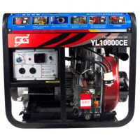 3kw 110v 220v Portable diesel Generator Set Hand Start Dual Fuel Split Phase Generator Inverter for Home Use